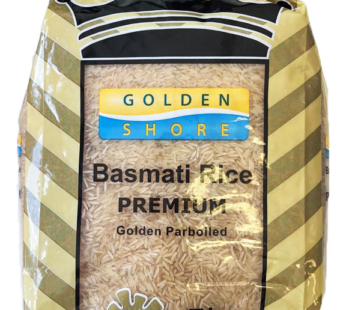 Basmati Rice Premium 5kg – Golden Parboiled