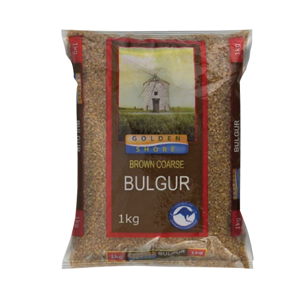 Brown Coarse Bulgur 1kg