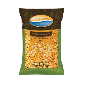 Yellow Lentils 1Kg