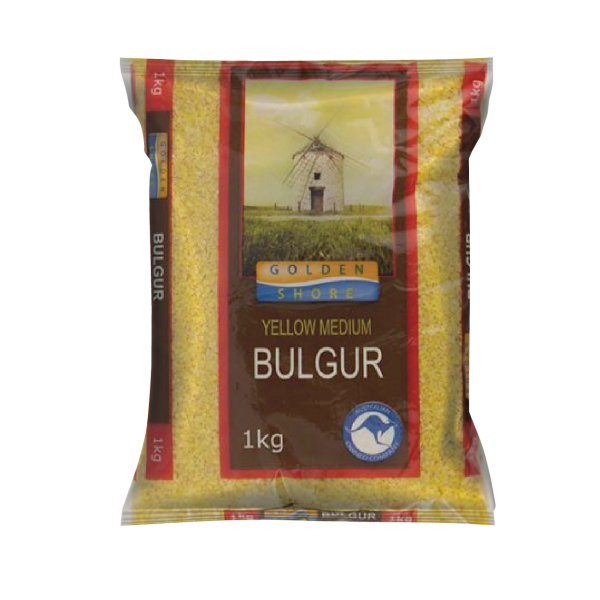 Yellow Medium Bulgur 1kg