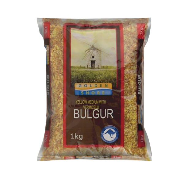 Yellow Medium with Vermicelli Bulgur 1kg